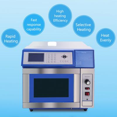 Laboratory Microwave Chemical Reactor