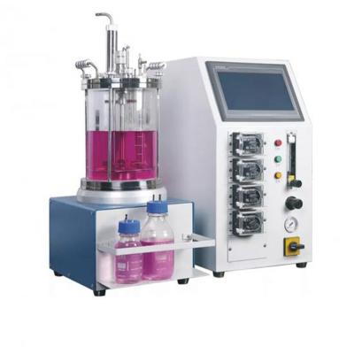 Microbiology mycelium fermenter bioreactor