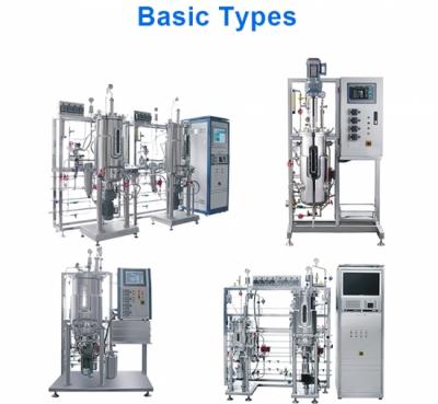 Customizable fermentor bioreactor Industrial 100l 300l 500l 1000l