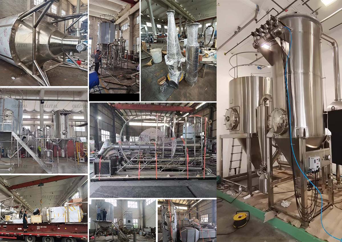 Comparative Analysis of Electric Heating, Steam Heating and Hot Blast Furnace Heating in spray Dryer