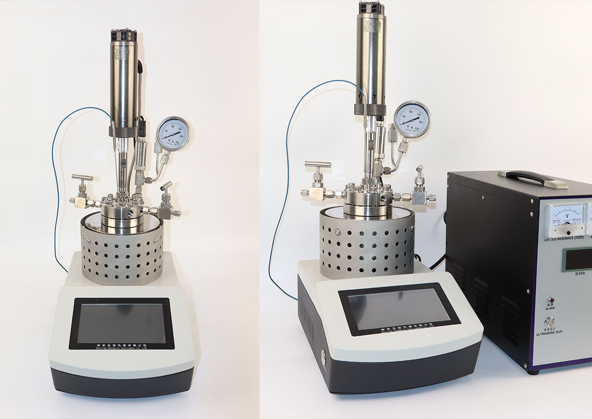 What is an ultrasonic reactor?