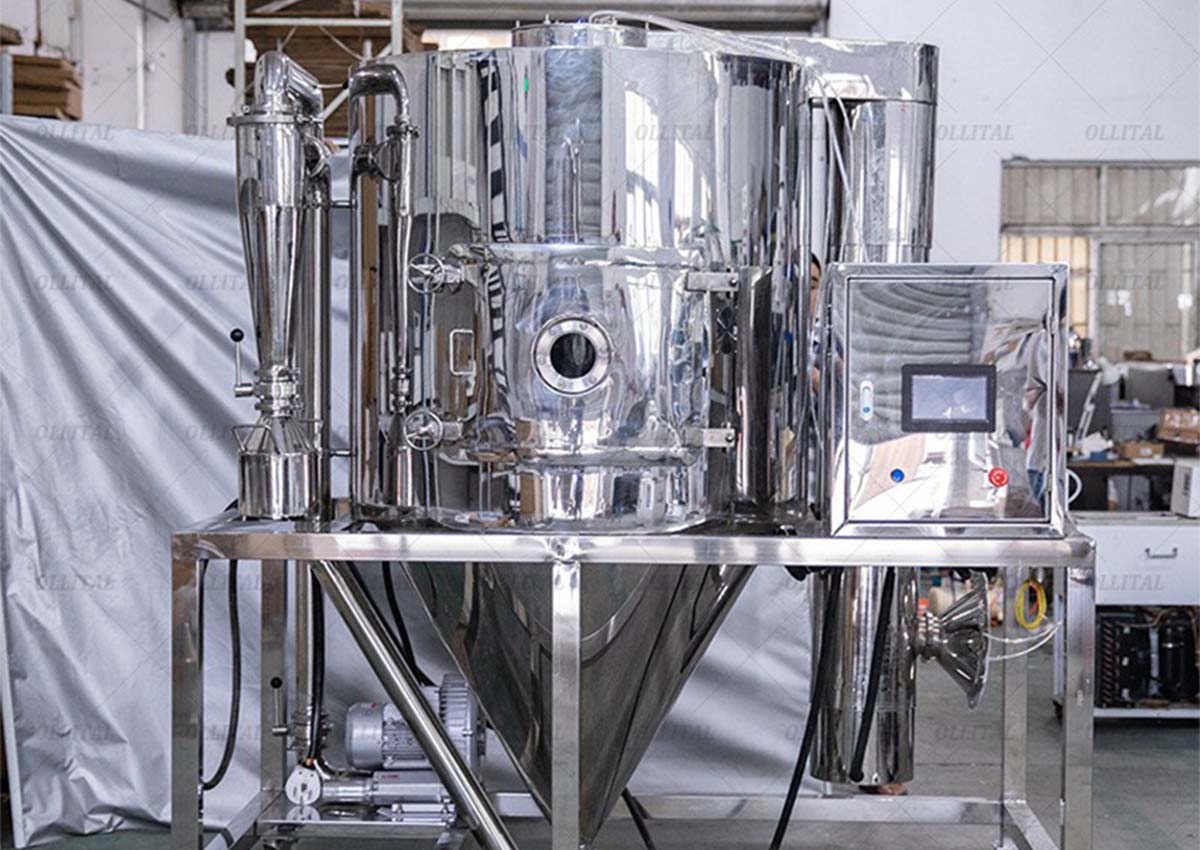 Industrial spray dryer：A leader in making coffee