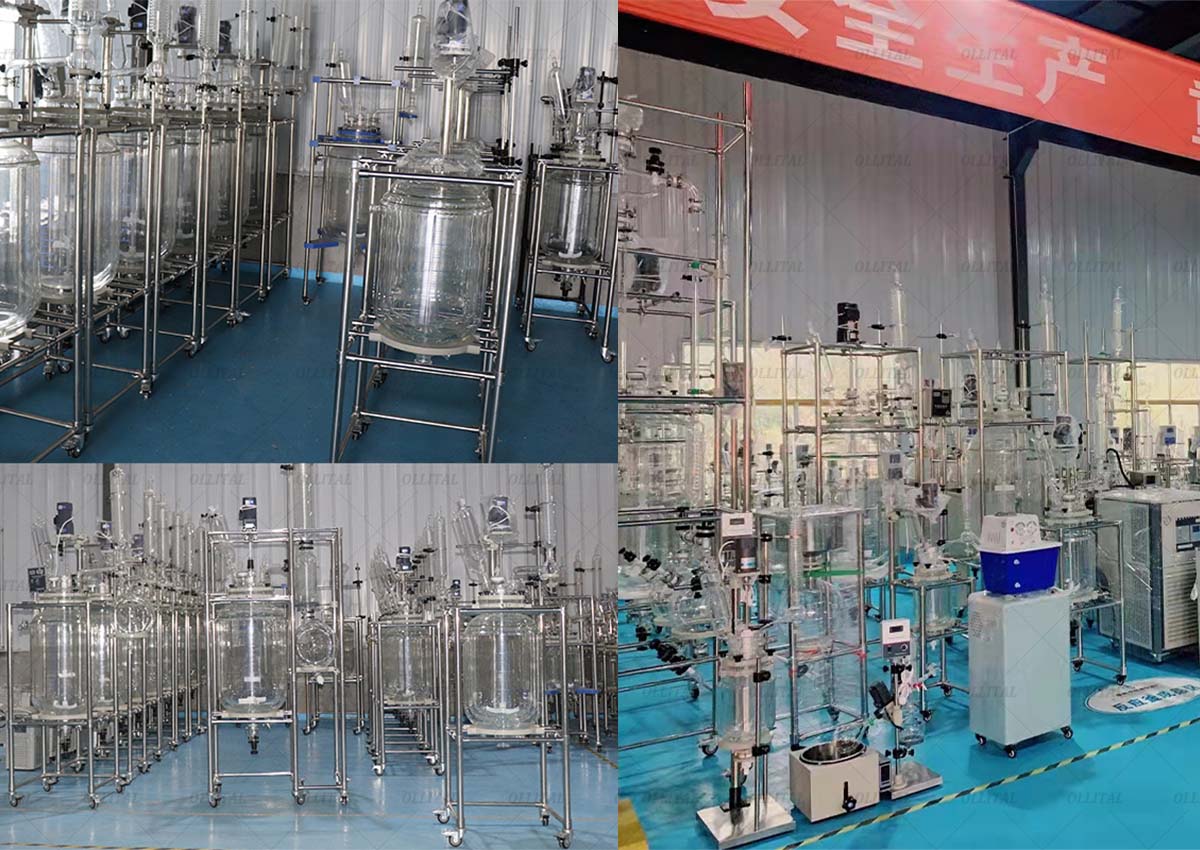 Efficient, visible, and multifunctional: glass reactors bring unlimited possibilities for experiments and process development